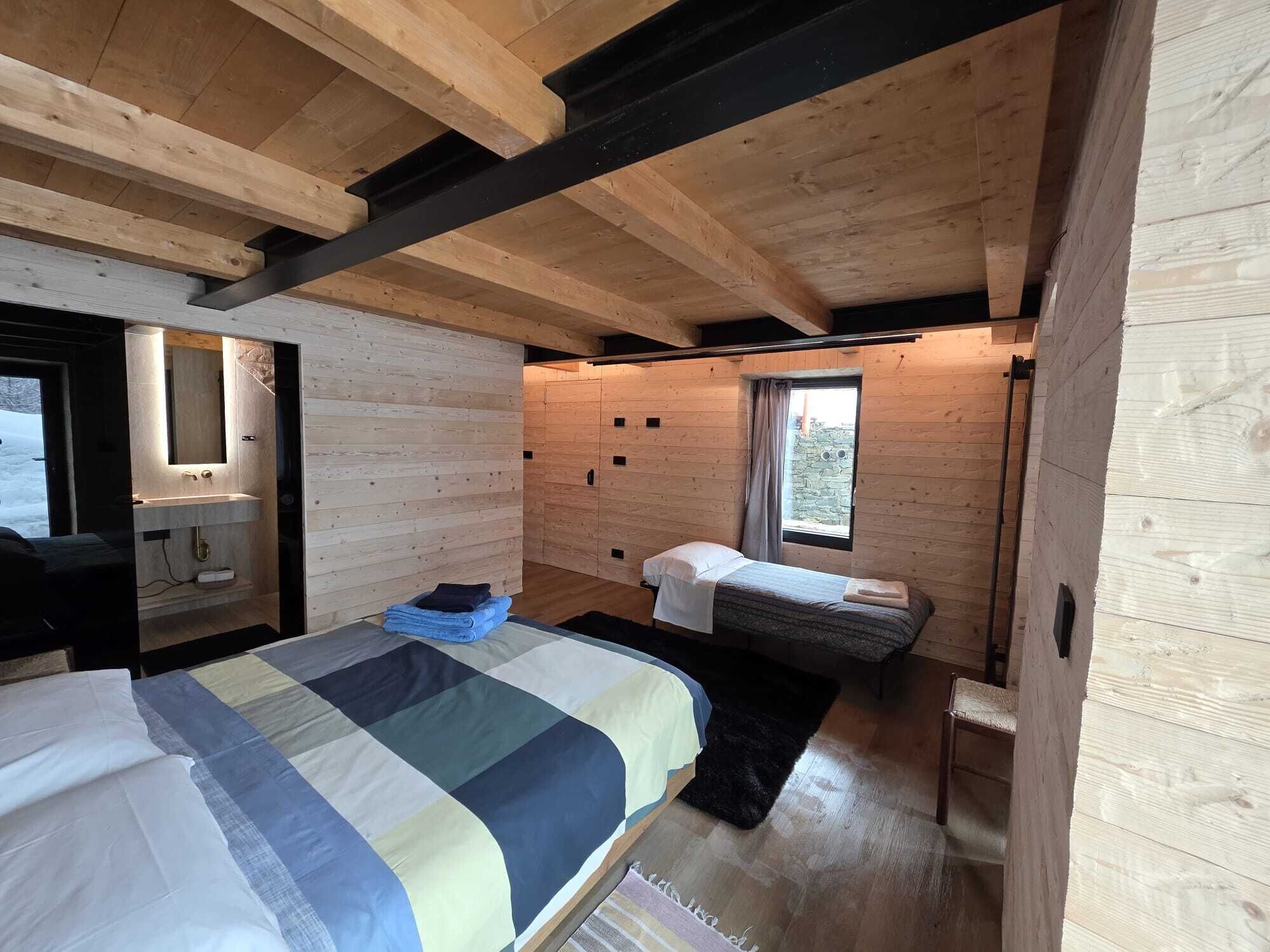 1 多间卧室、WiFi、床单