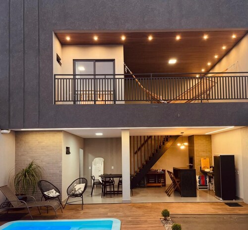 House with Private Pool and Gourmet Area