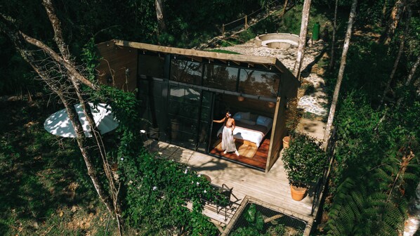 Classic Cottage, Mountain View | Terrace/patio - Onirico Refugio (Medellín)