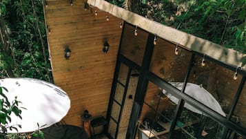 Cottage Klasik, pemandangan gunung