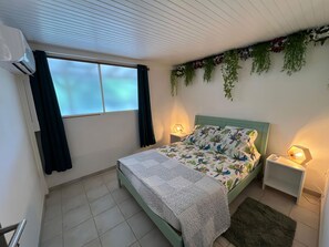 1 bedroom, iron/ironing board, free WiFi, bed sheets - T2, calm, nature, games In the heart of Martinique 15 min from the beach (Saint-Esprit)