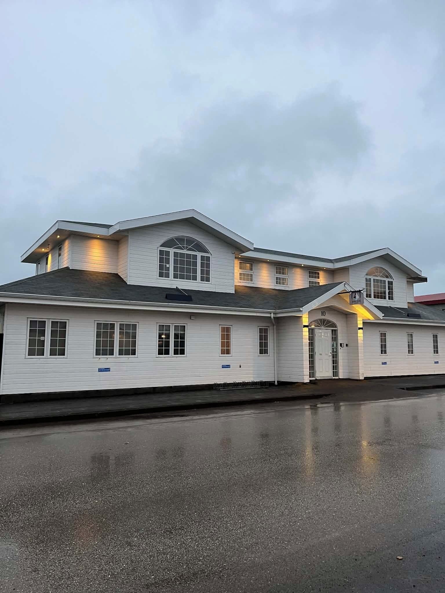 Mặt tiền nơi lưu trú