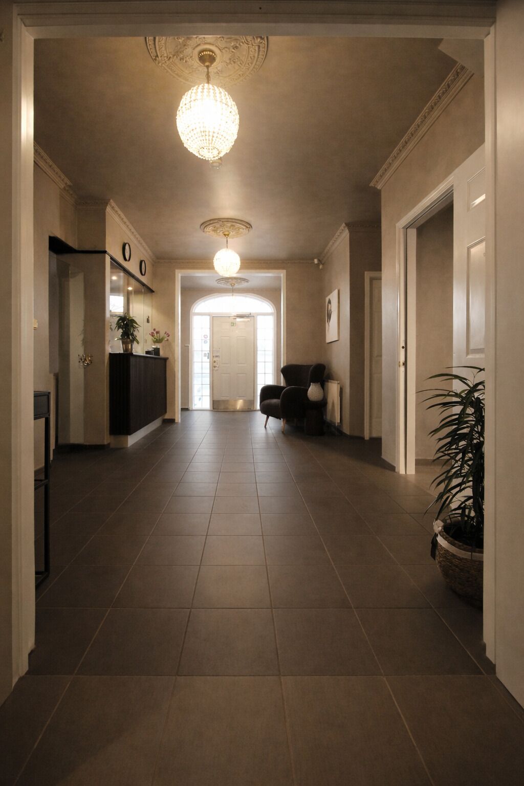 Enkeltrom – business, ikke-røyk, delt bad