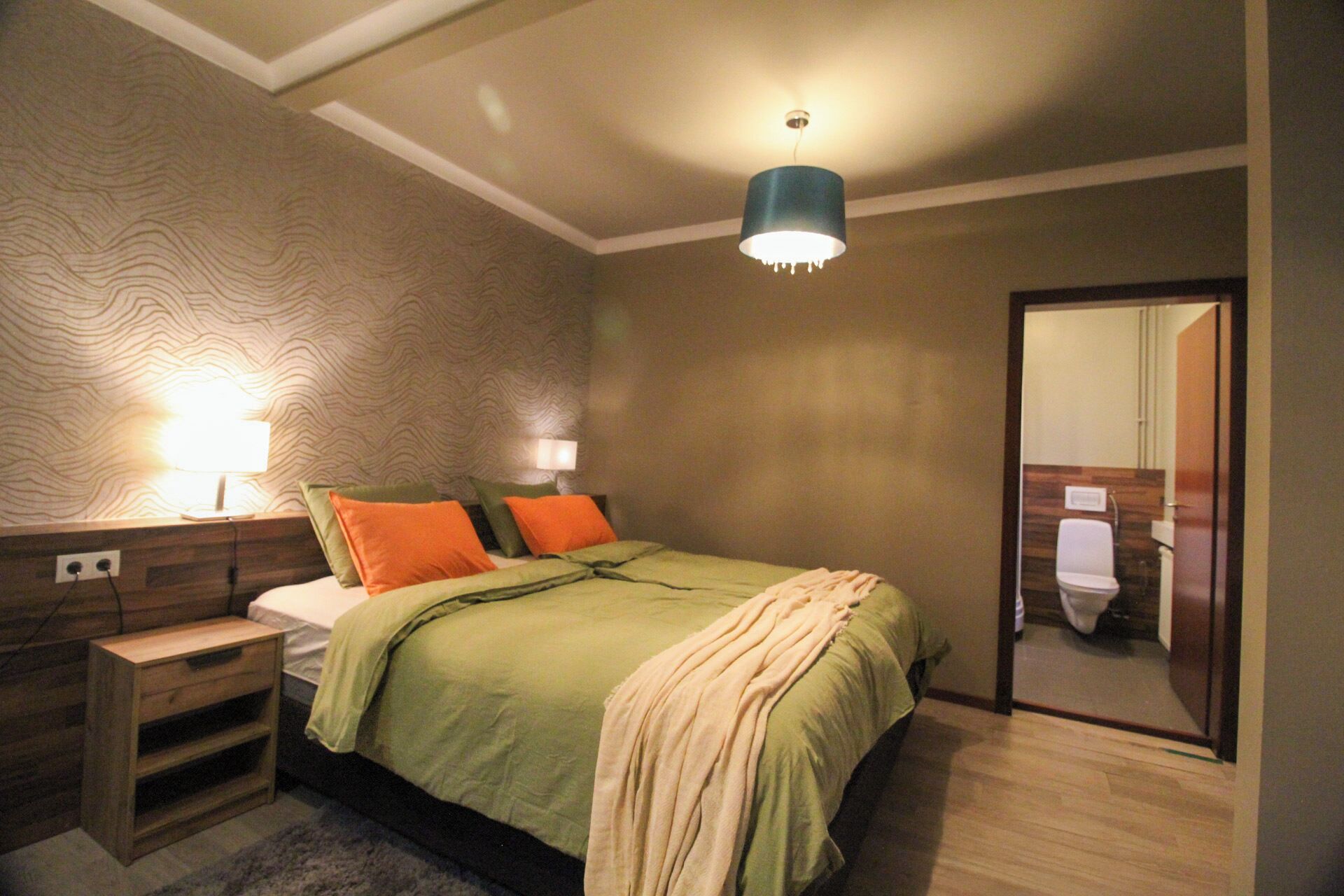 Comfort Double Room | Hypo-allergenic bedding, laptop workspace, blackout drapes, free WiFi