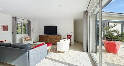 Villa Calma, Confort, Piscine & Jacuzzi