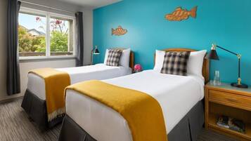 Standard Double or Twin Room, Partial Ocean View | Wi-fi percuma, akses kerusi roda