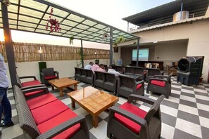 Udendørs spisemuligheder