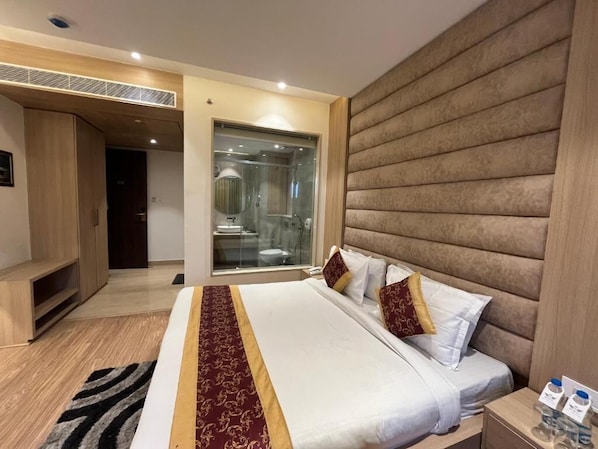 Phòng đôi Executive, quang cảnh thành phố