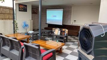 Udendørs spisemuligheder