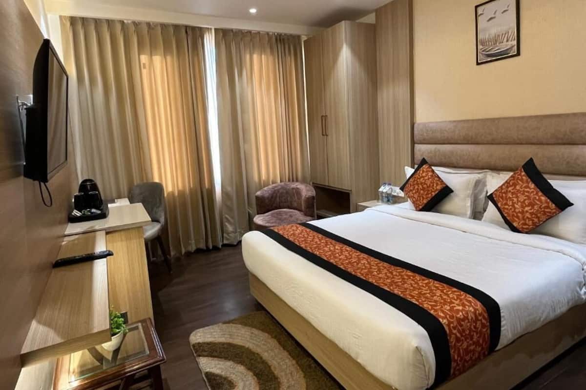 Phòng đôi Deluxe, quang cảnh thành phố