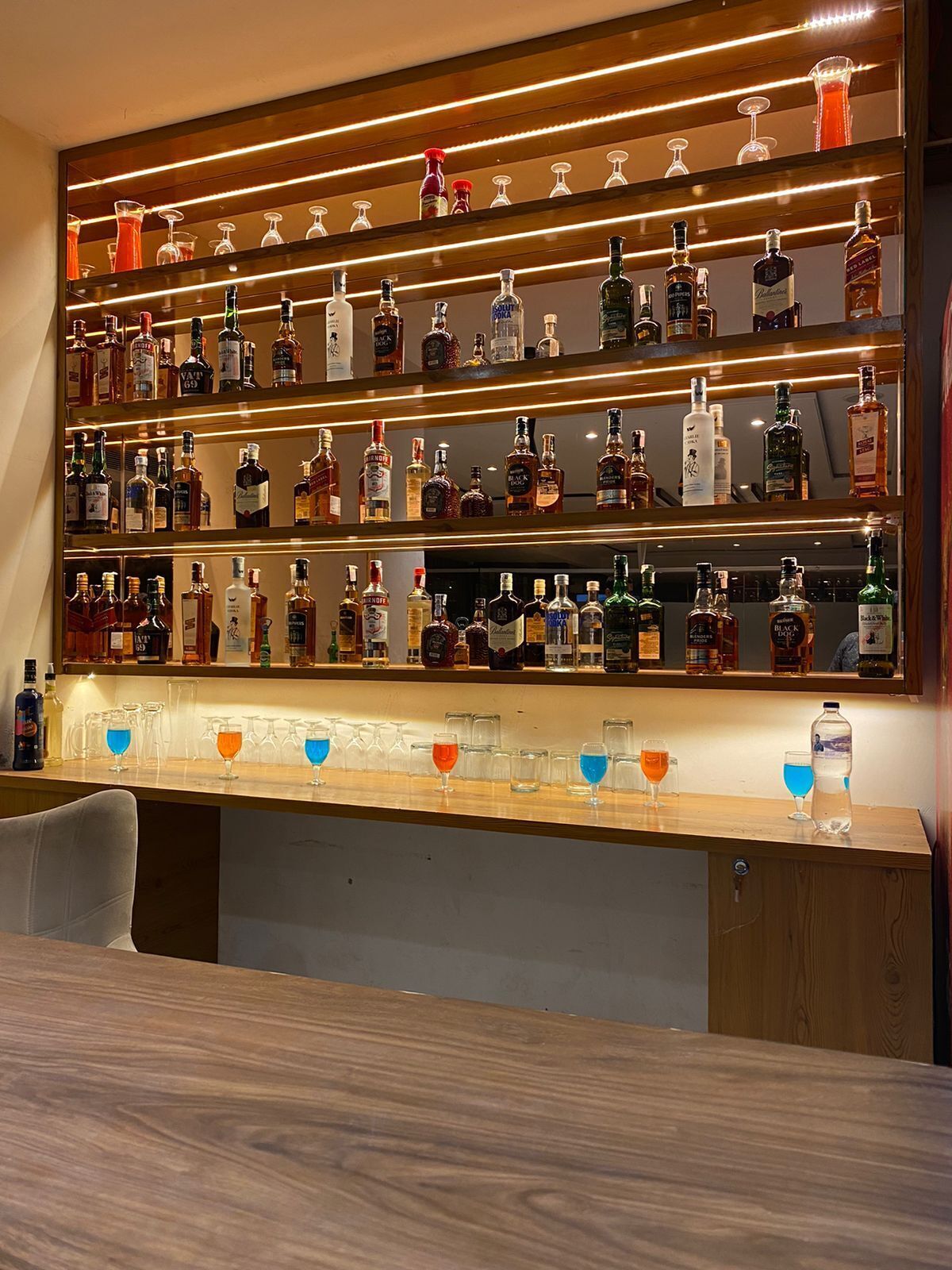 Bar (on property)