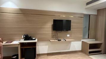 Chambre exécutive double, vue sur la ville | Intérieur