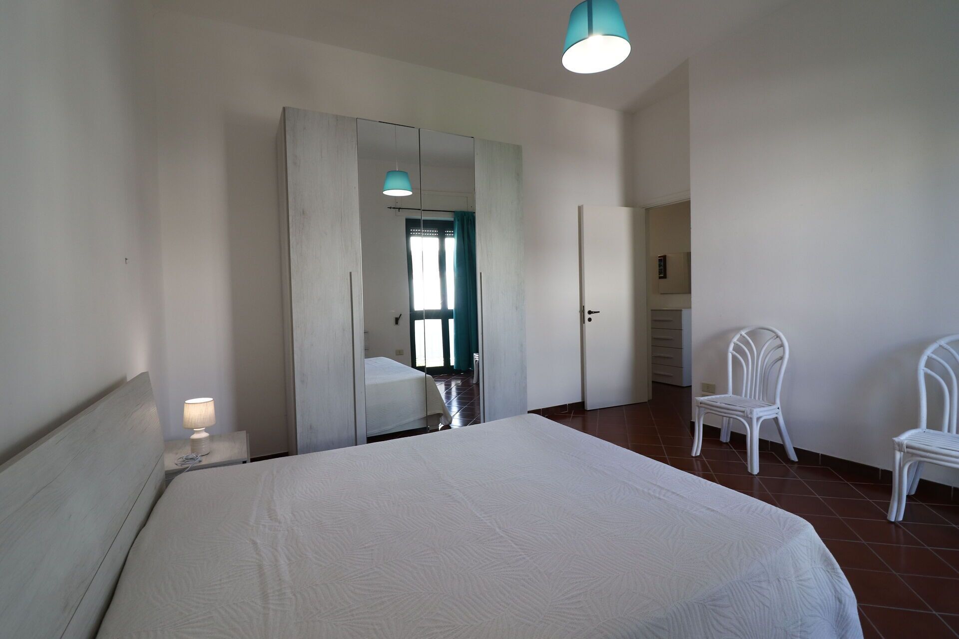 2 bedrooms, iron/ironing board, travel crib, free WiFi