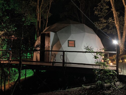 Domo na Serra da Cantareira a 30 minutos de São Paulo