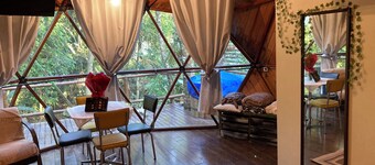 Domo na Serra da Cantareira a 30 minutos de São Paulo