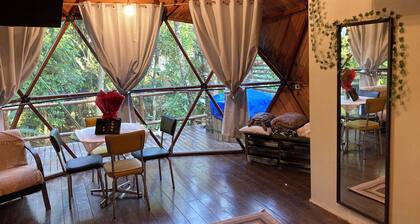 Domo na Serra da Cantareira a 30 minutos de SĂŁo Paulo