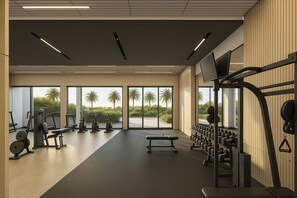 Salle de remise en forme