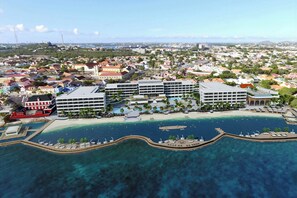 Vue depuis l’hébergement 