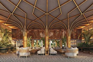 Salón en el vestíbulo