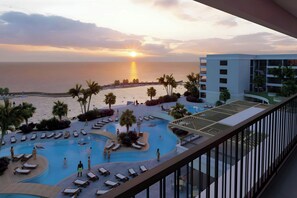 Standard Room, 1 Katil Raja (King), Ocean View (Guest)