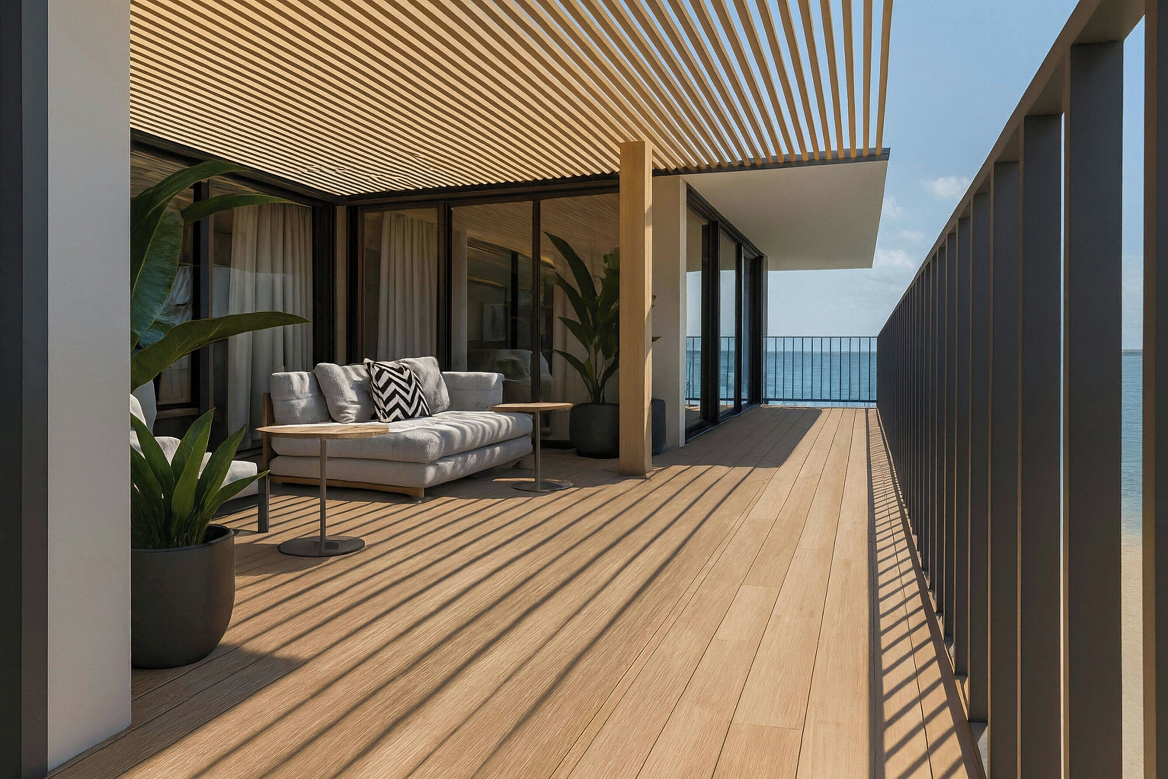 Phòng Suite Presidential, 1 giường cỡ king, sát bãi biển