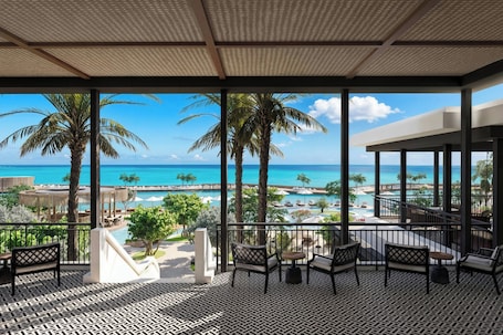 View from property. The Pyrmont Curaçao, An Autograph Collection, All-Inclusive Resort Adults Only