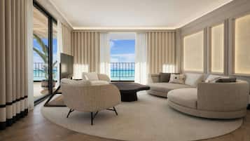 Presidential Suite, 1 King Bed, Balcony (Oceanfront)