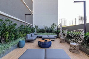 Terrace/patio - Studio Thera SP17 (Indianópolis)