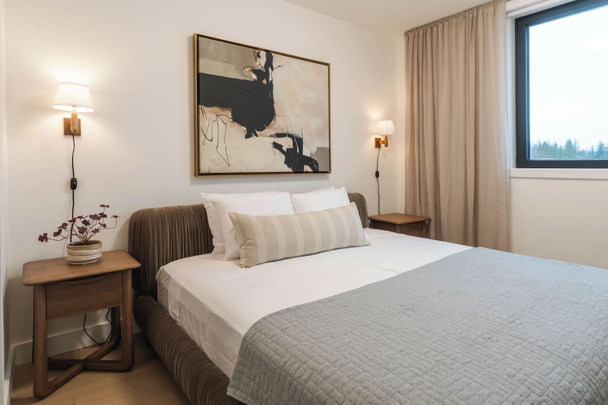 Condo có tầm nhìn toàn cảnh, quang cảnh núi | Truy cập Internet không dây miễn phí