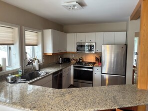 Private kitchen - TOPNOTCH Townhouse (Stowe)