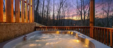 Bañera de hidromasaje exterior