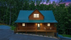 Exterior - Smoky Mtn Retreat | Sauna + Hot Tub + Game Room (Pigeon Forge)
