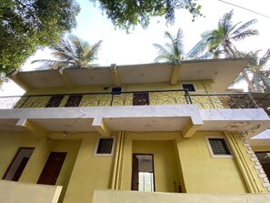 Exterior detail - Greenfield View (Candolim)