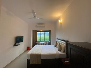 Double Room, Garden View | Blackout drapes, free WiFi - Greenfield View (Candolim)