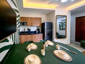 Interior - YAX Green Stay | 2BR in Aldea Zama w/ Rooftop and Pool (Tulum)