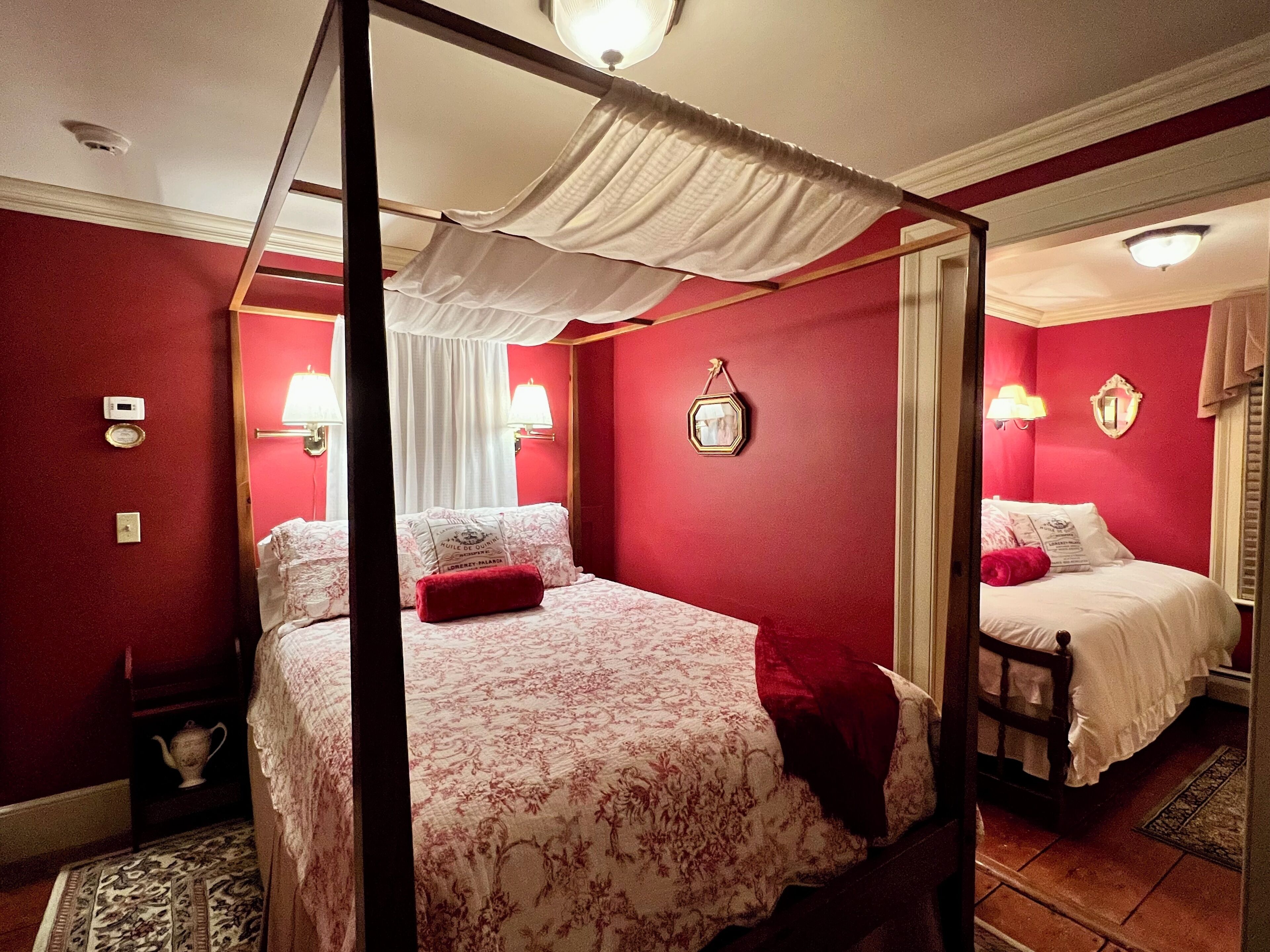 Deluxe Room, Garden View | Individually decorated, individually furnished, free WiFi, bed sheets