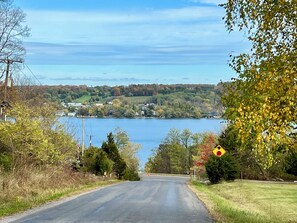 Näkymä majoituspaikasta