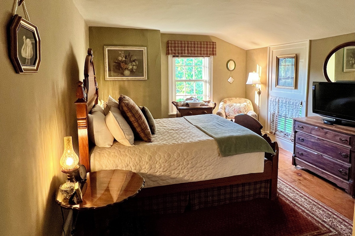 Comfort Double Room, Garden View | Premium bedding, WiFi (free), individually decorated