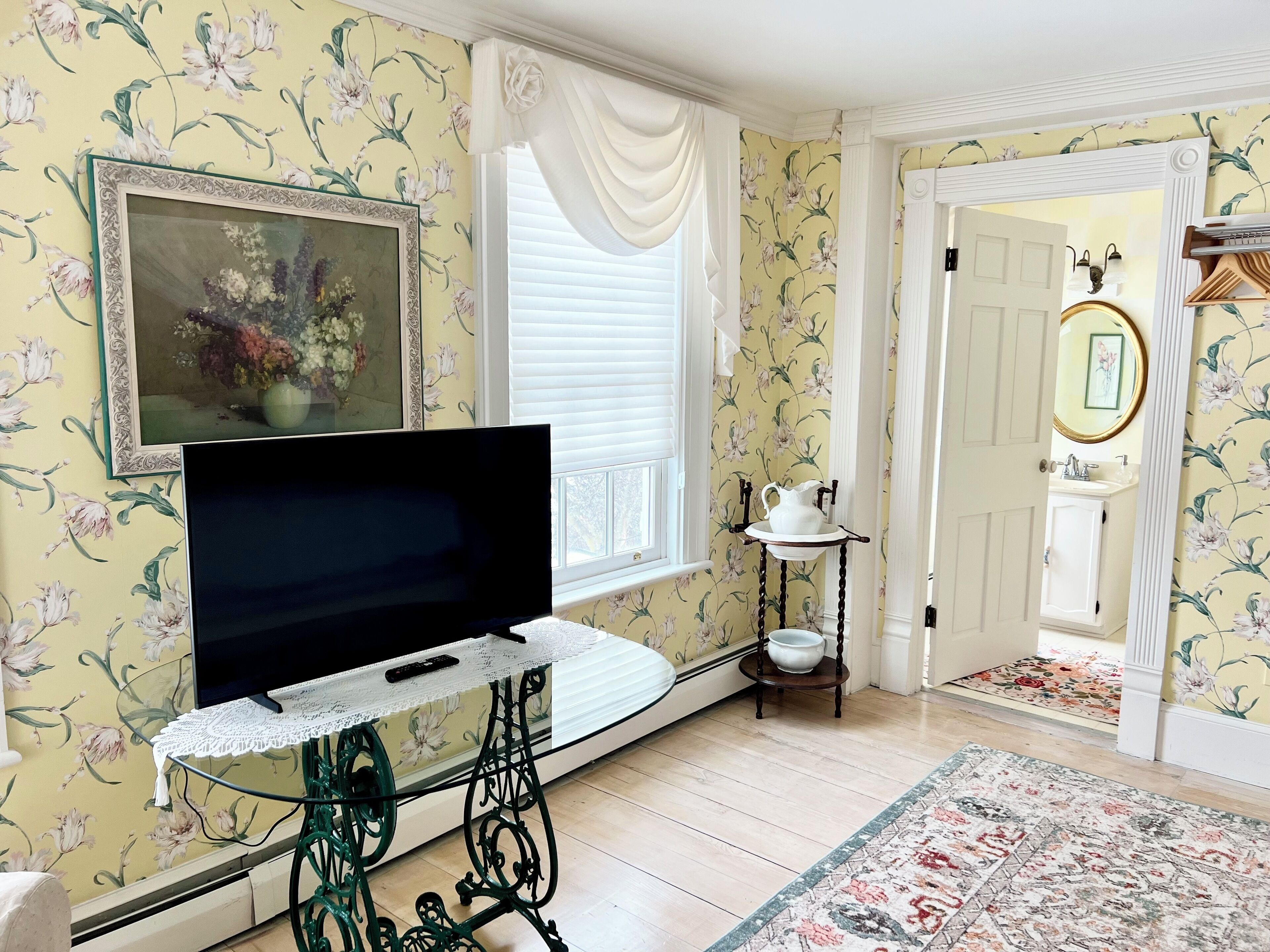 Individually decorated, individually furnished, free WiFi, bed sheets