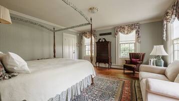 Deluxe-Doppelzimmer, eingeschränkter Seeblick