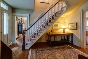 Staircase - The Oak & Anchor Inn (Keuka Park)