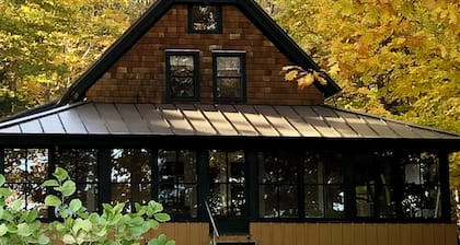 A place where memories are made! Hobbs Pond in Hope, Maine