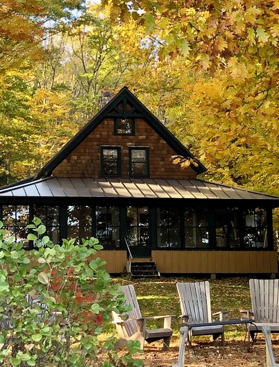 A place where memories are made! Hobbs Pond in Hope, Maine