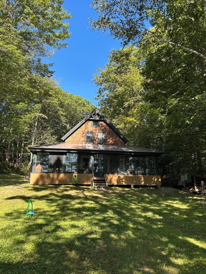 A place where memories are made! Hobbs Pond in Hope, Maine