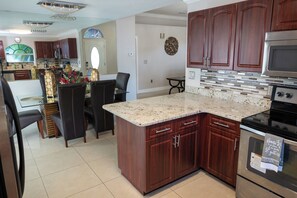Private kitchen - Spacious Tampa Home  Central Location Sleeps 6 (Tampa)