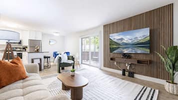 Televisión y oficina