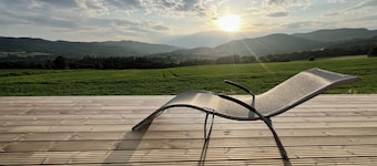 InEdra Farmhouse - Pitlochry with wood fired HotTub by edradour1725