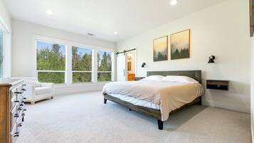 4 habitaciones, wifi y ropa de cama