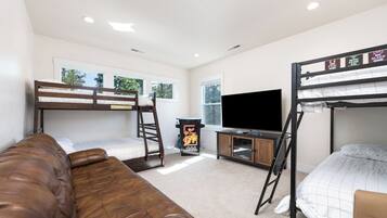 4 chambres, Wi-Fi gratuit, draps fournis