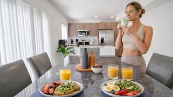 Opções para refeição